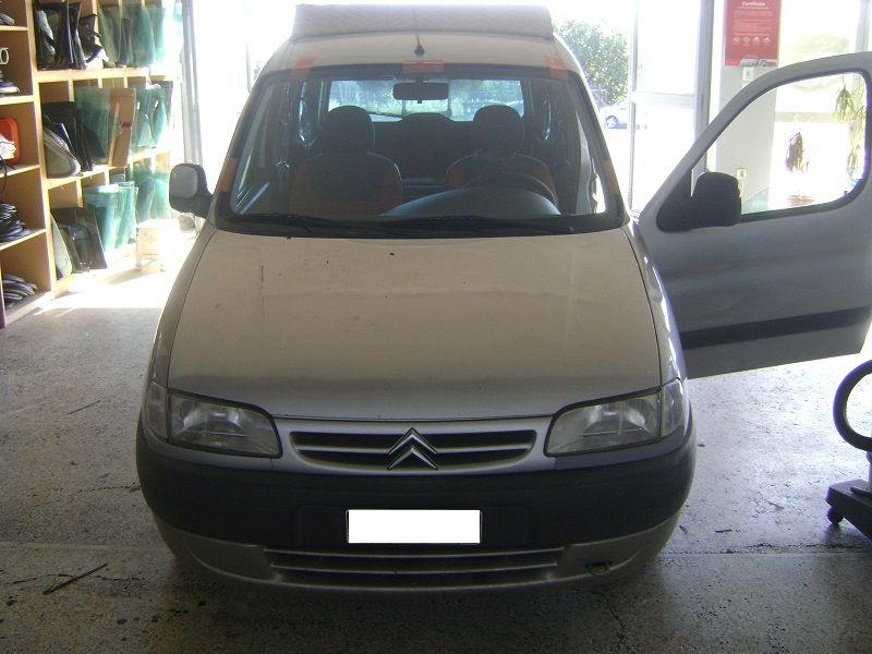 citroen επαγγελματικό αντικατάσταση σπασμένου Παρμπρίζ