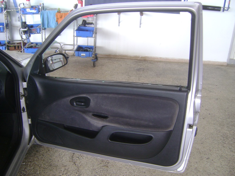 citroen saxo αντικατάσταση πλαϊνών τζαμιών δεξια συνοδηγού