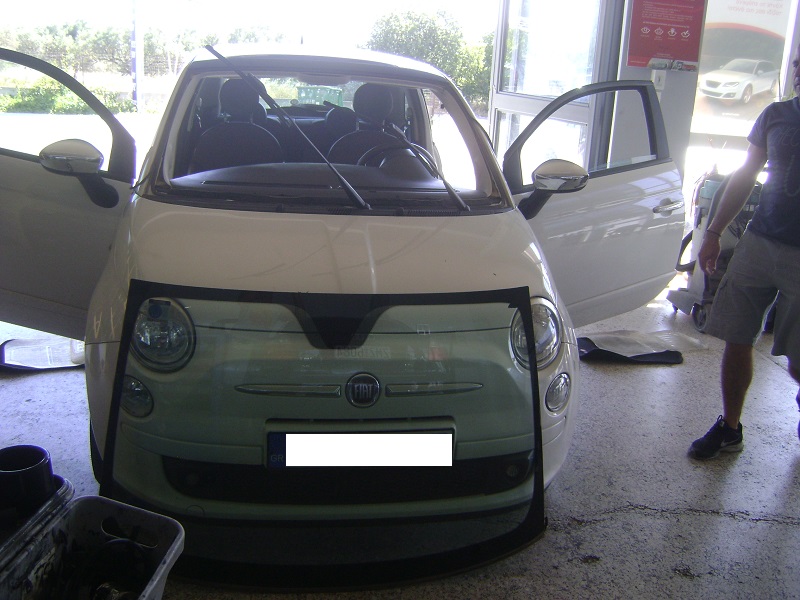 Fiat 500 Παρμπριζ