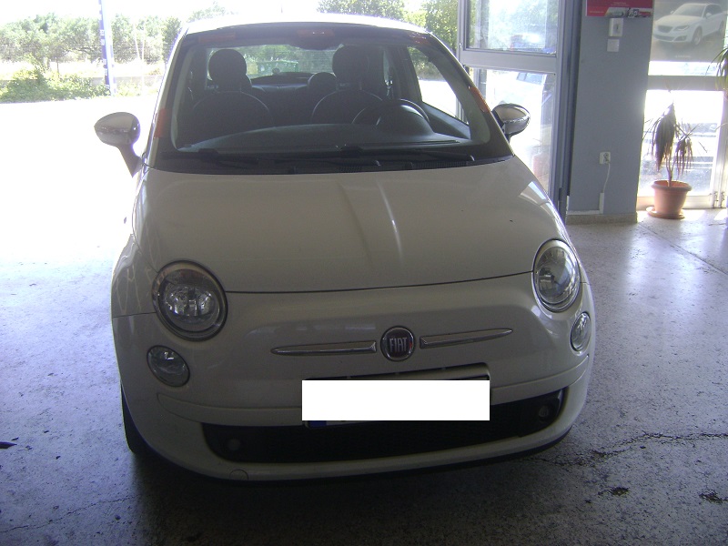 Fiat 500 Παρμπριζ