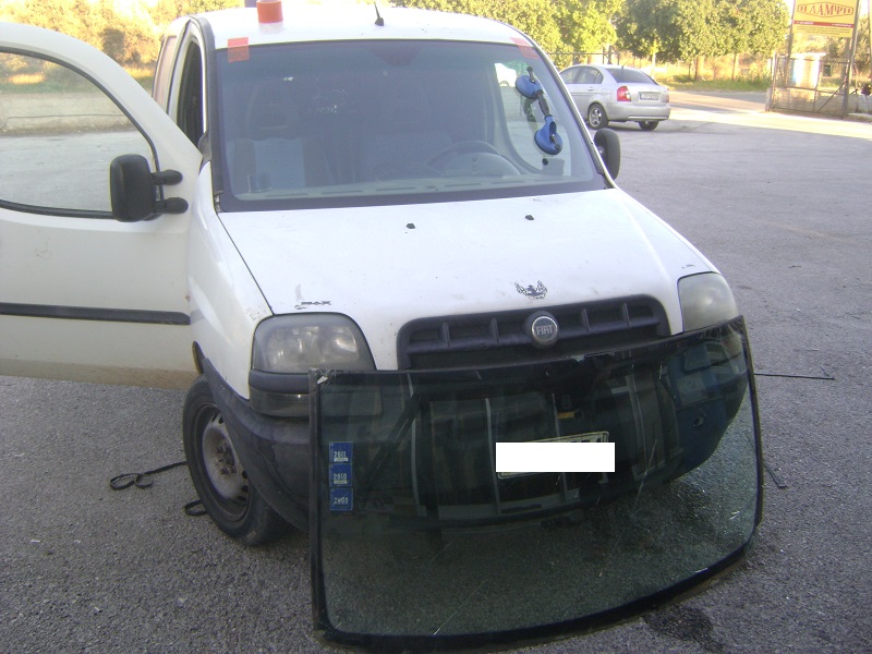 fiat professional parbriz