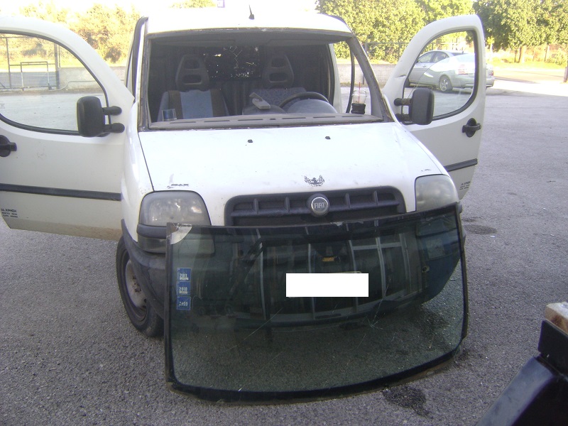 fiat professional parbriz