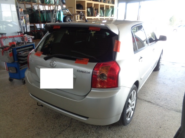 toyota corolla αντικατάσταση πίσω parbriz