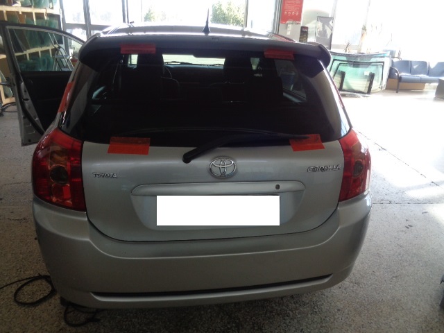 toyota corolla αντικατάσταση πίσω parbriz