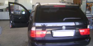 bmw X5 αλλαγή τζαμιού οδηγού