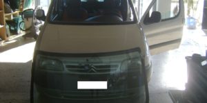 citroen επαγγελματικό αντικατάσταση σπασμένου Παρμπρίζ