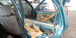 Αλλαγή τζαμιών σε DAIHATSU TERRIOS