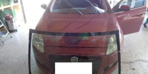 fiat punto parbriz σπασμένο