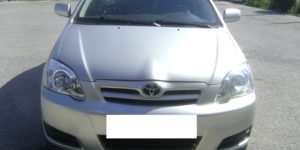 Αλλαγή Παρμπρίζ εμπρόσθιου σε Toyota Corolla