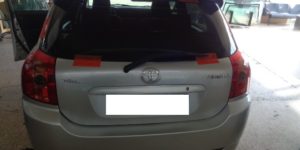 toyota corolla αντικατάσταση πίσω parbriz